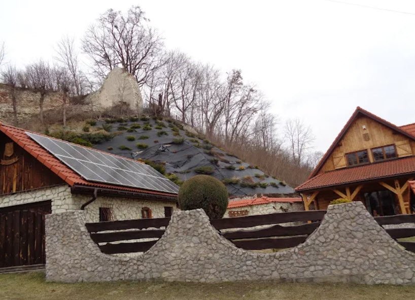 The Royal Castle in Solec Nad Wisłą, Poland
